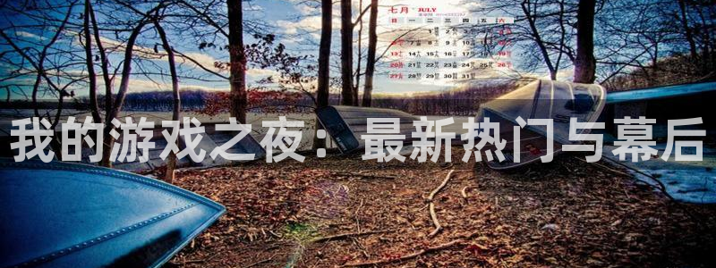 长征娱乐平台注册开户：我的游戏之夜：最新热门与幕后