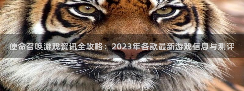 长征娱乐升级5994月：使命召唤游戏资讯全攻略：2023年各