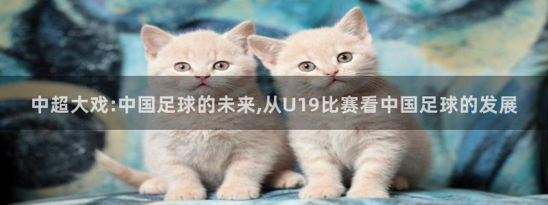 51视频在线直播nba：中超大戏:中国足球的未来,从U19比赛看中国足球的发展